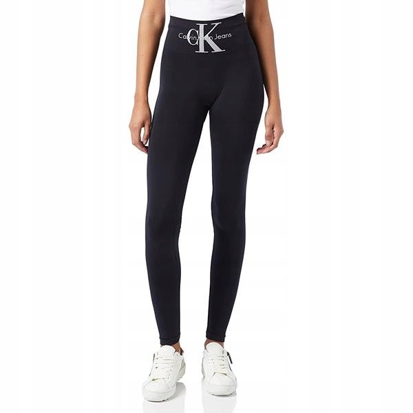 Spodnie Damskie Ck 701220429 Ckj Wo Legging 1P L