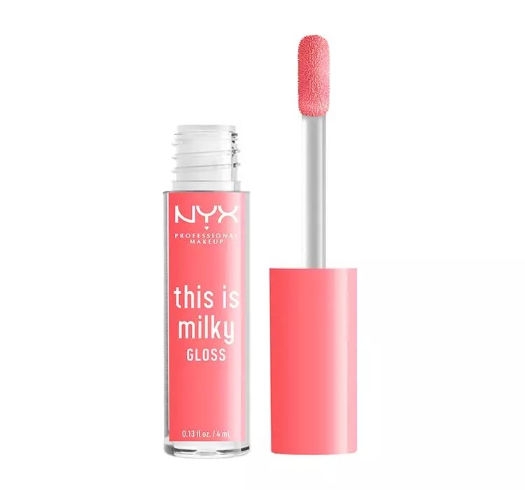 NYX PROFESSIONAL MAKEUP THIS IS MILKY BŁYSZCZYK DO UST 05 MOO-DY PEACH 4ML