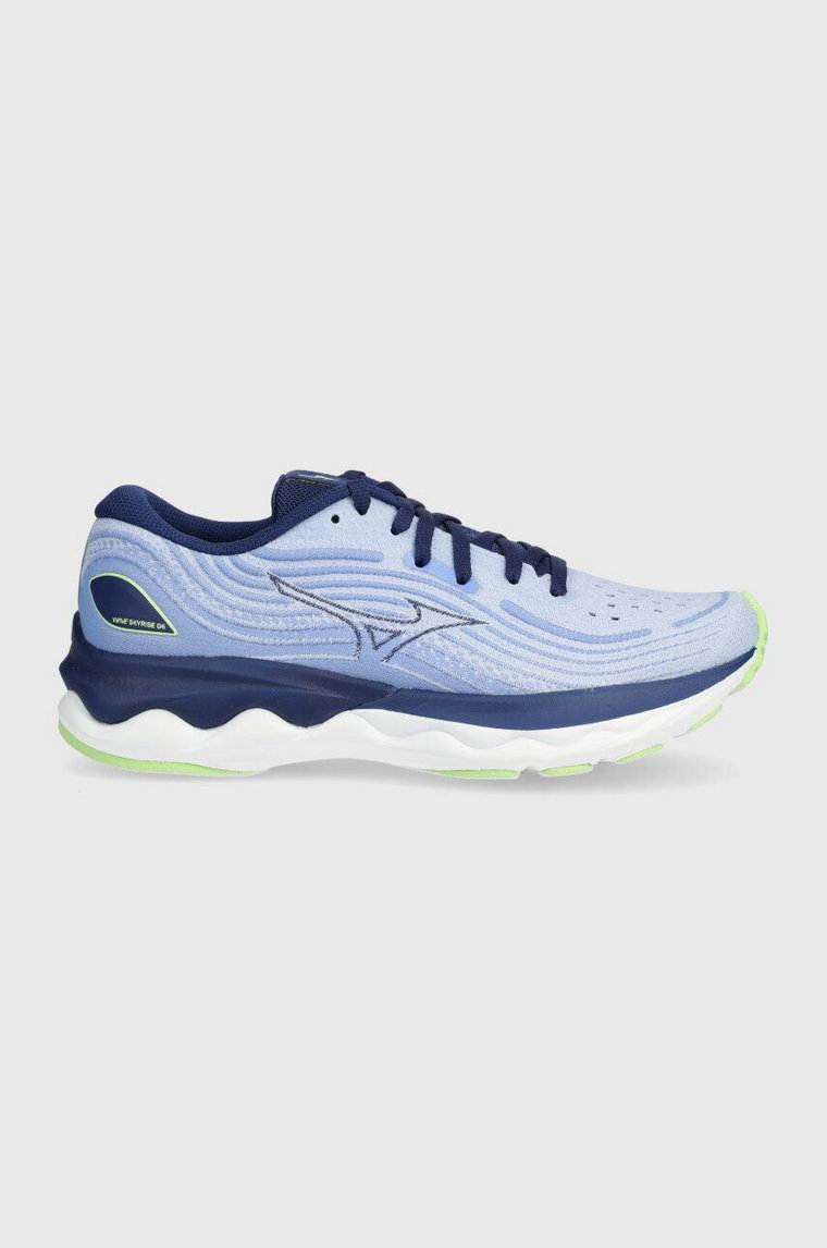 Mizuno buty do biegania Wave Skyrise 4 kolor fioletowy