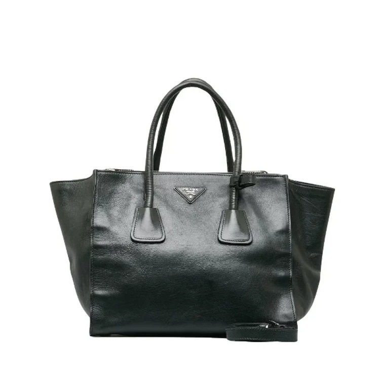 Pre-owned Leather prada-bags Prada Vintage