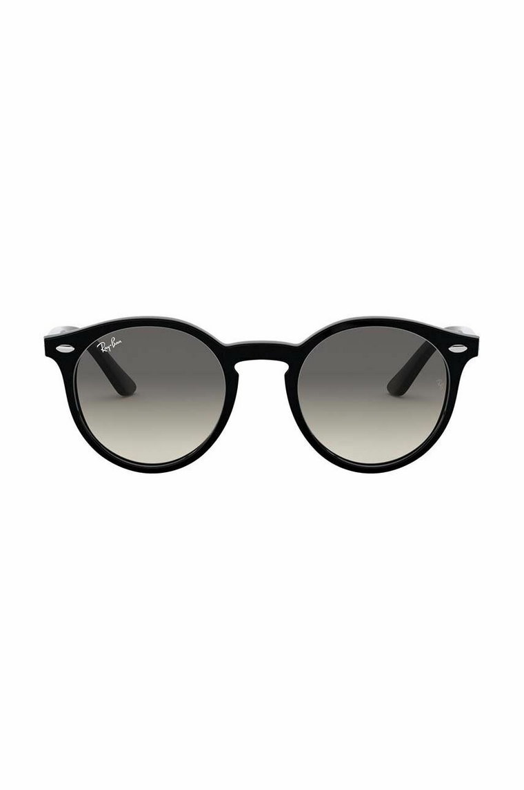 Ray-Ban okulary przeciwsłoneczne dziecięce Junior kolor czarny 0RJ9064S 0RJ9064S