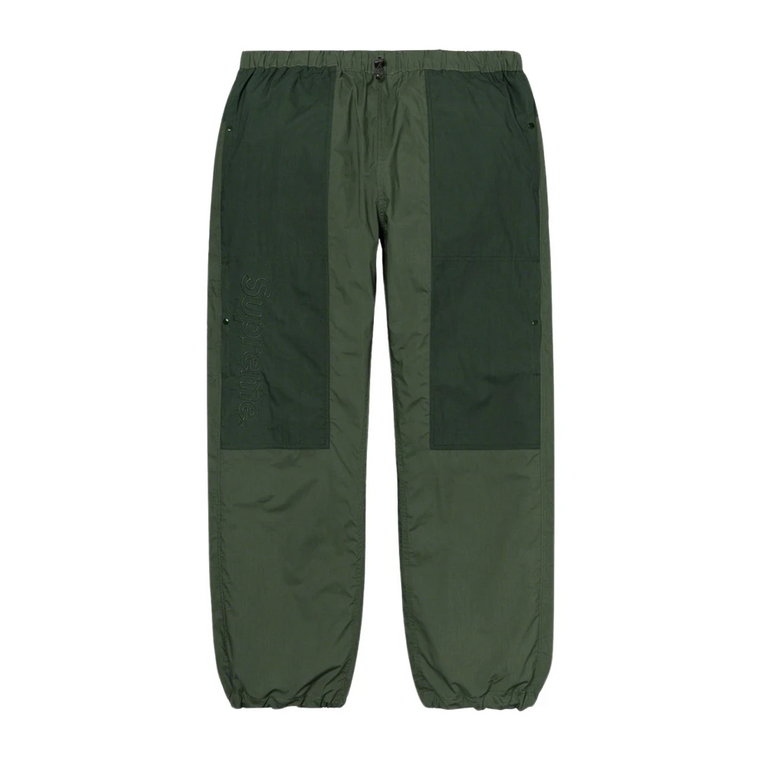 Limitowana edycja 2-Tone Cinch Pant Olive Supreme