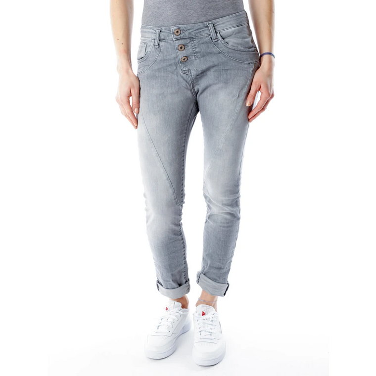 Slim-Fit P78 Jeans - Stylowe i Wygodne Please