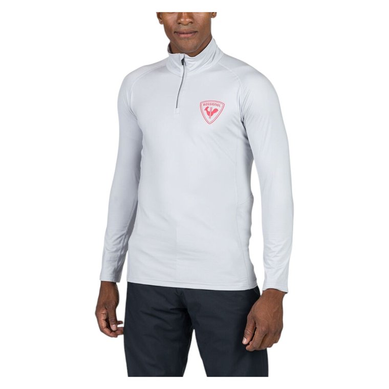 Bluza narciarska męska Rossignol Nehero Classic Half Zip RLNML14