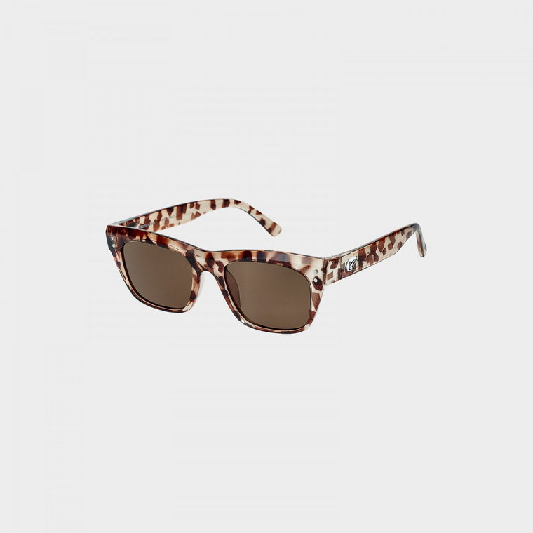 Damskie okulary przeciwsłoneczne Volcom Stoneview - brązowy