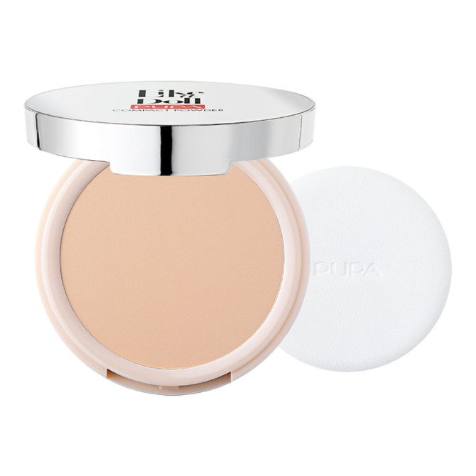 Like A Doll Nude Skin Compact Powder SPF15 puder matujący 003 10g