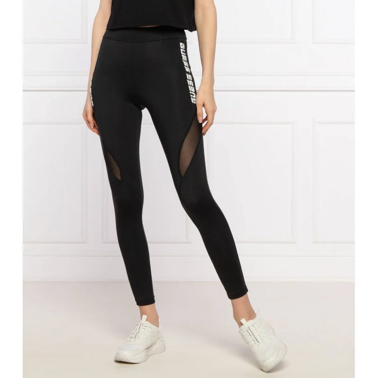GUESS ACTIVE Legginsy ANGELICA | Slim Fit