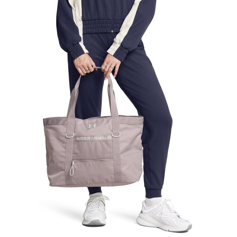 Damska torba na ramię Under Armour UA Studio Tote - beżowa