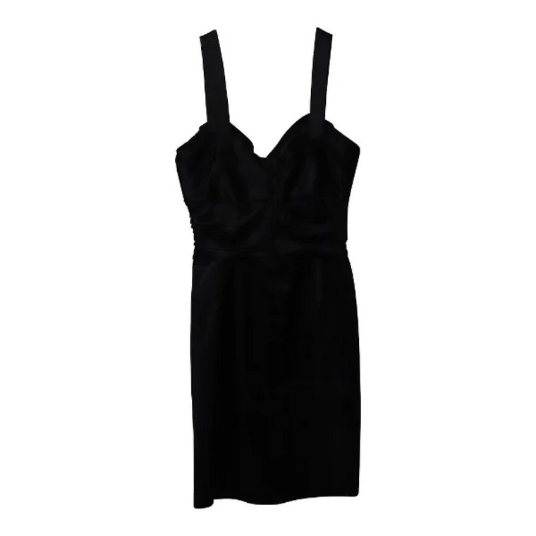 Pre-owned Silk dresses Dolce & Gabbana Pre-owned