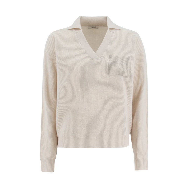 V-neck Knitwear Peserico