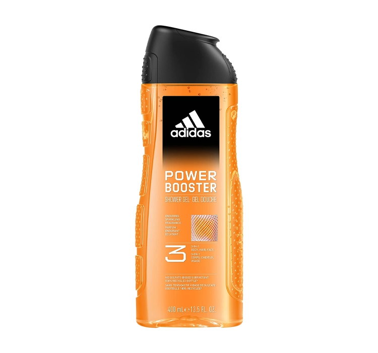 ADIDAS POWER BOOSTER ŻEL POD PRYSZNIC 3W1 400ML