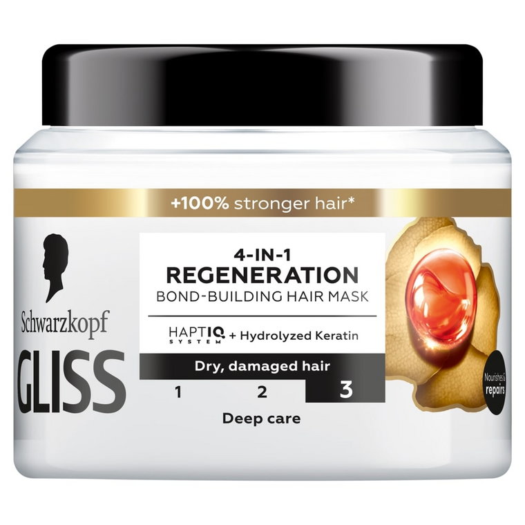 Gliss Maska do włosów Regeneration 400 ml