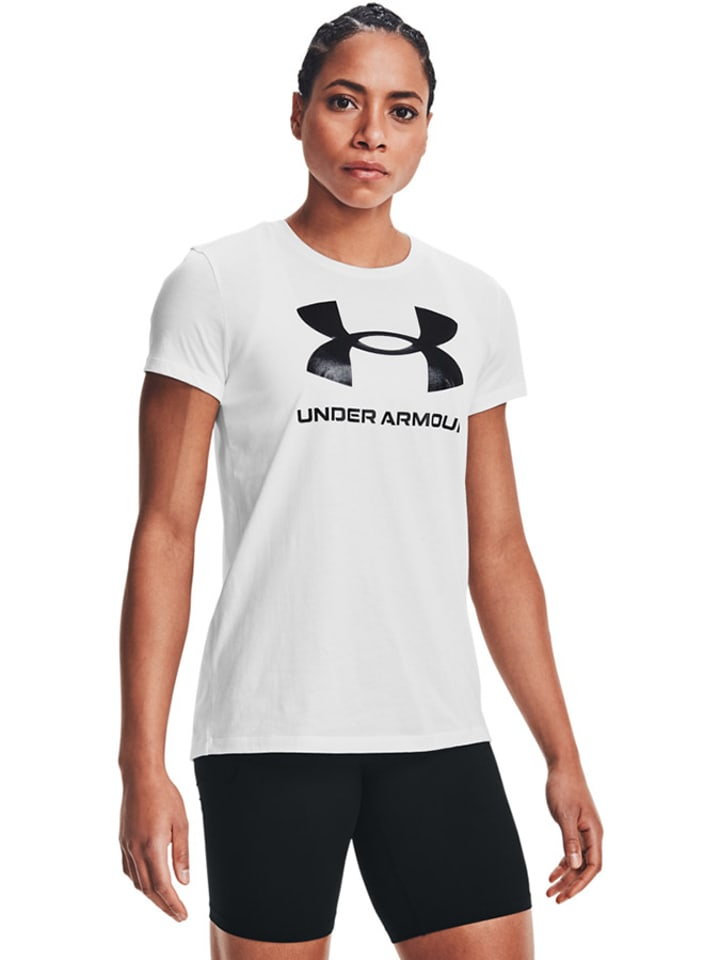 Under Armour Koszulka w kolorze białym