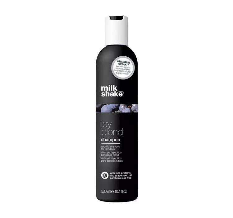 MILK SHAKE ICY BLOND SZAMPON DO WŁOSÓW BLOND 300ML