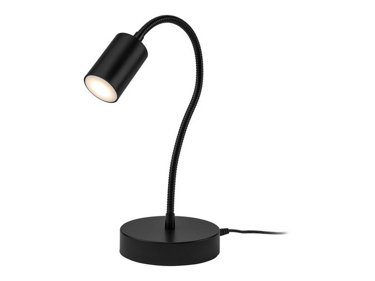 LIVARNO home Lampka biurkowa LED lub Lampka LED z klipsem, 2,4 W (Bezprzewodowa lampa dekoracyjna)