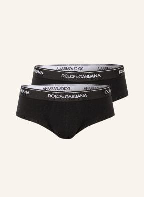 Dolce & Gabbana Figi, 2 Szt. schwarz