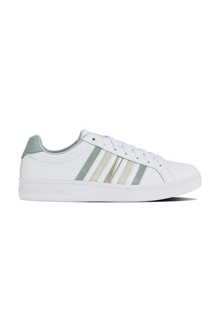 K-Swiss sneakersy COURT TIEBREAK kolor biały 97011.133.M