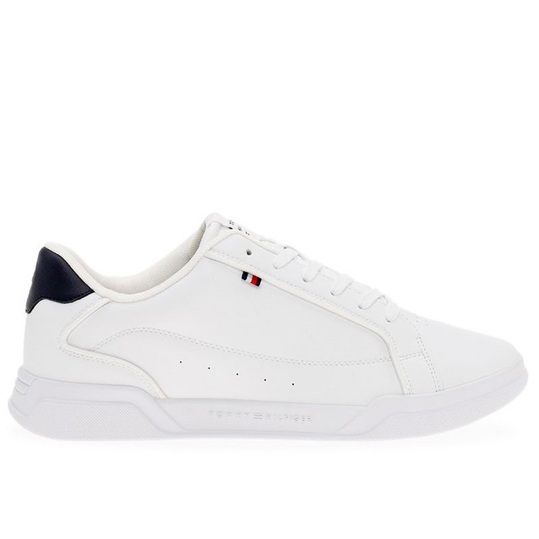 Buty Tommy Hilfiger Lo Cup Lth FM0FM04827-YBS - białe