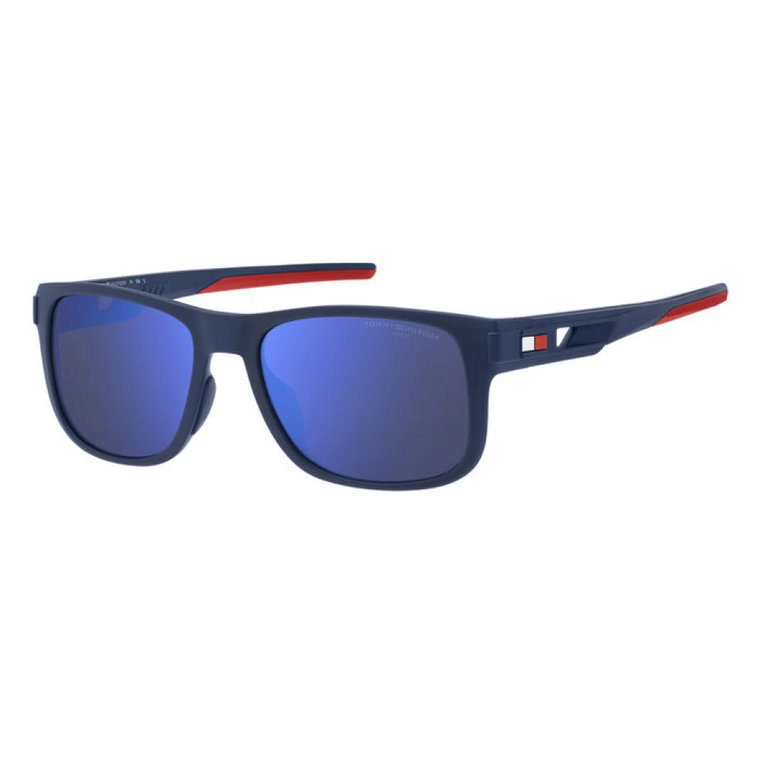Niebieskie Okulary Przeciwsłoneczne TH 1913/S Tommy Hilfiger