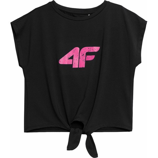 Koszulka dziewczęca 4FJAW23TFTSF431 4F