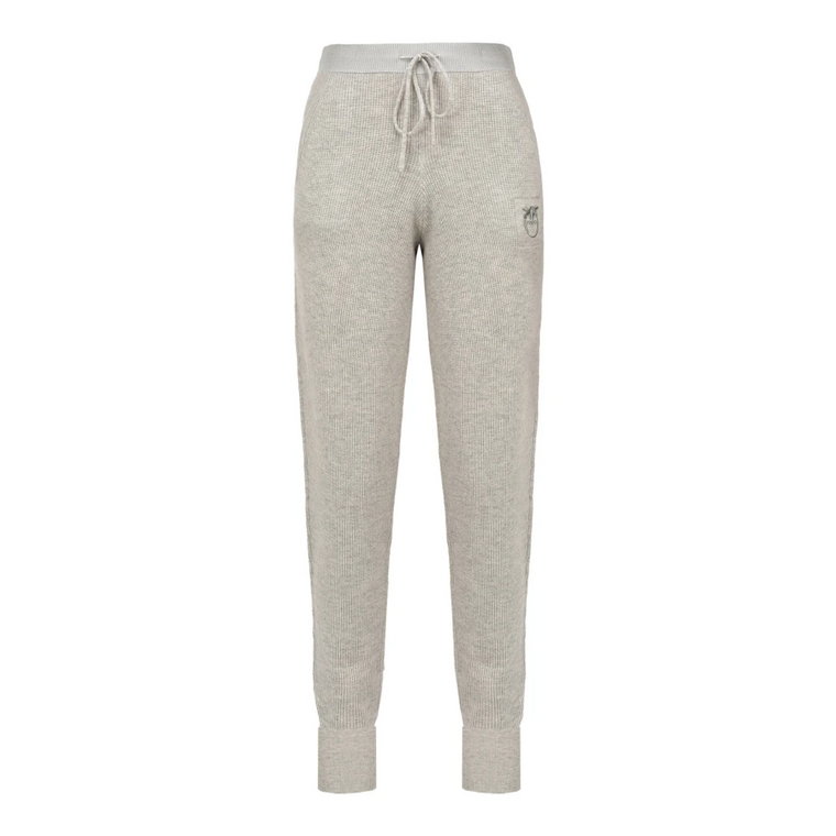 Teroldego Pantalone Costa Cachemire Lana Pinko