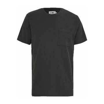Nn07, T-shirt basique Aspen Czarny, male,