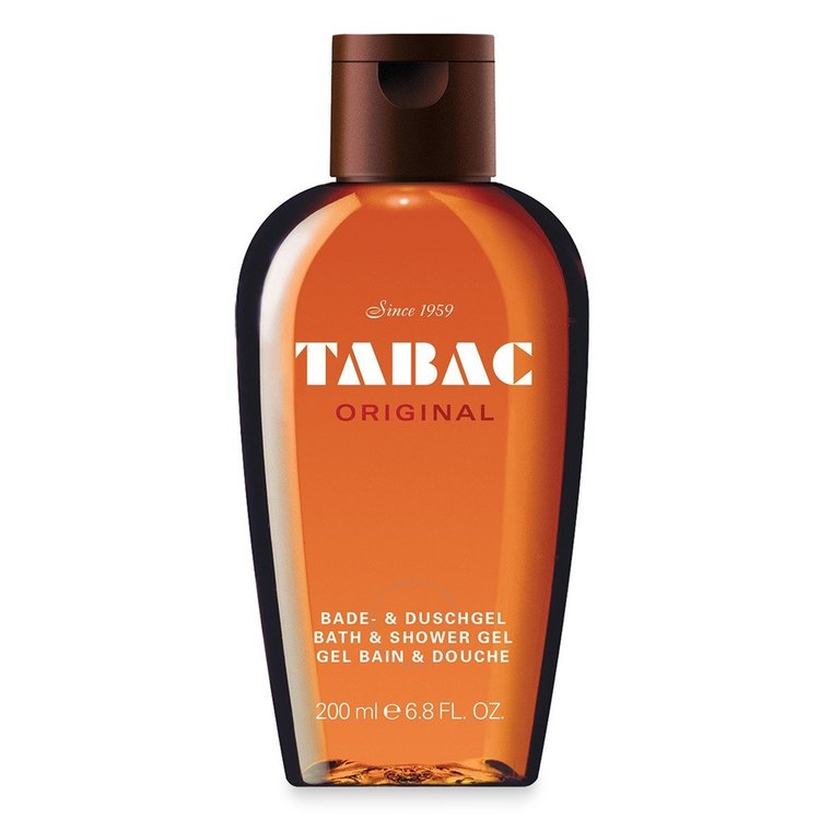 Maurer & Wirtz, Tabac Original, żel pod prysznic, 200 ml