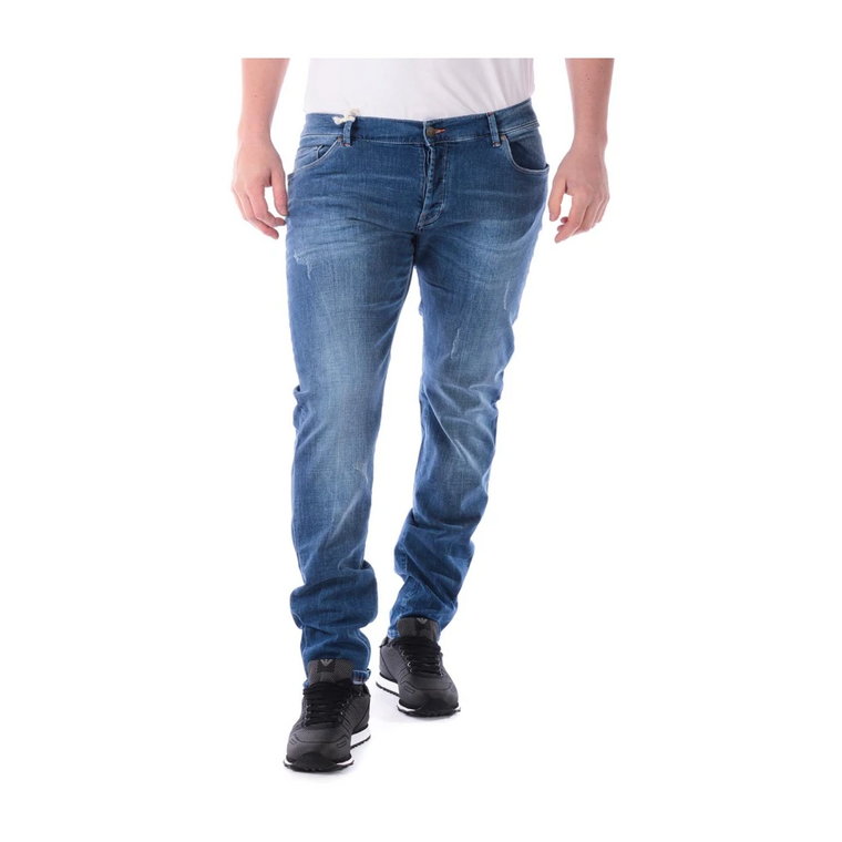 spodnie jeansowe Daniele Alessandrini