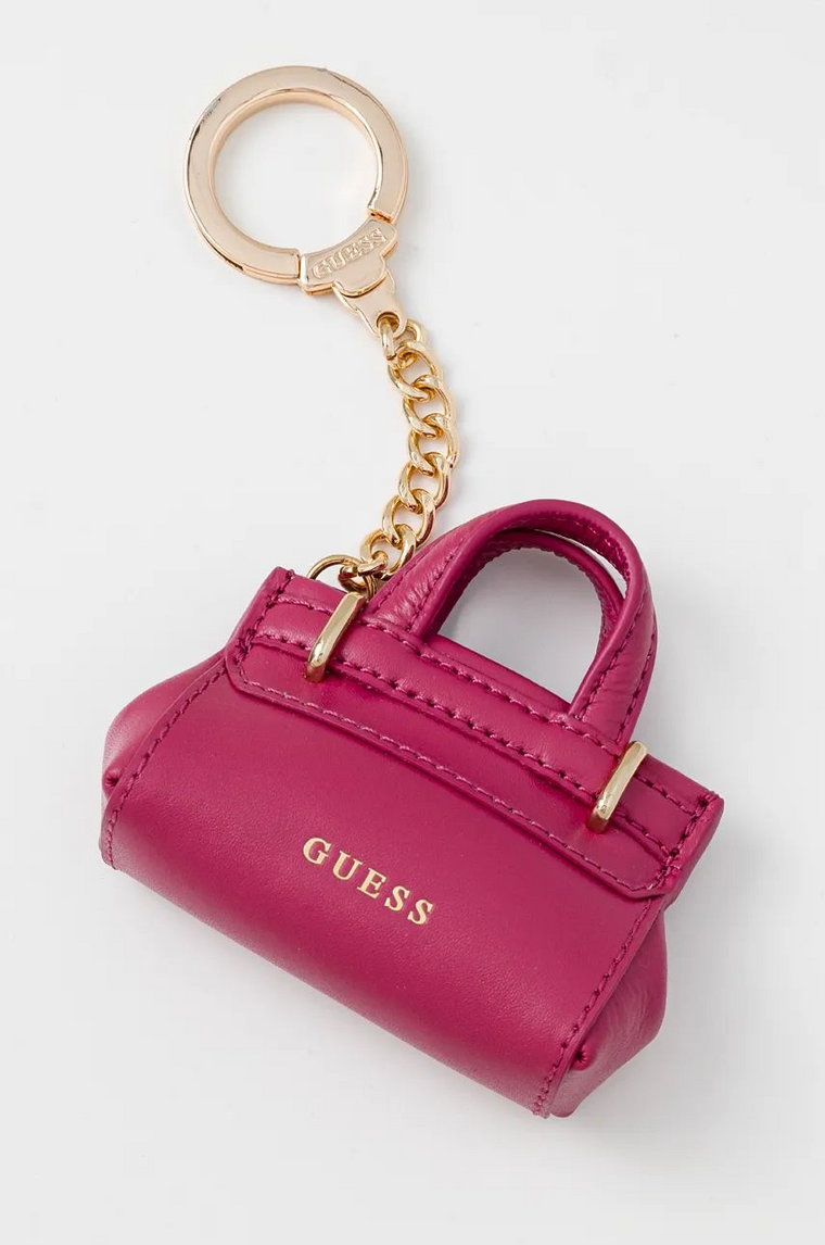 Guess brelok skórzany RW1649 P4301