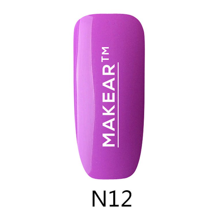 Makear, Neon, Lakier Hybrydowy, 12, 8 ml