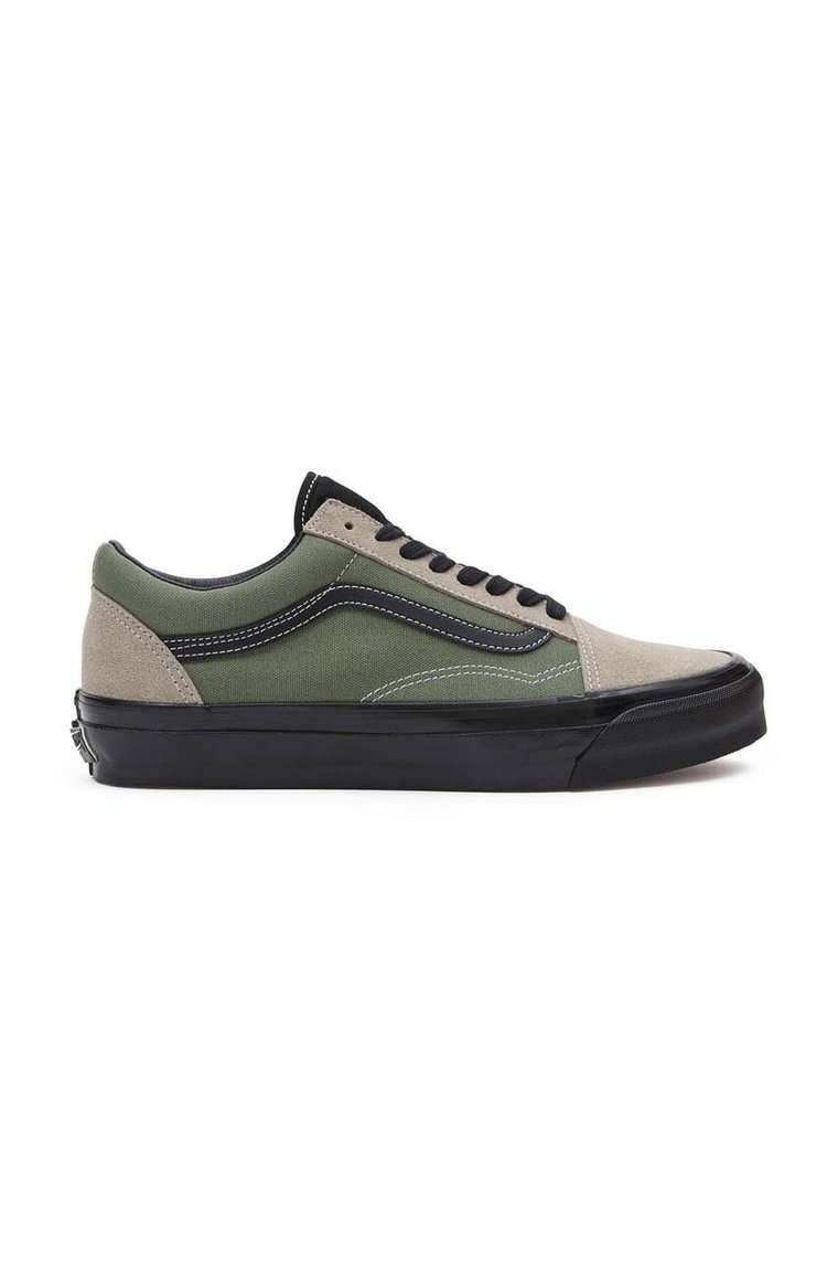 Vans tenisówki Premium Standards Old Skool 36 męskie kolor zielony VN000CQDCL31