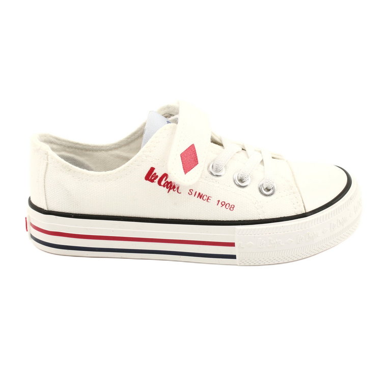 Trampki Lee Cooper Jr LCW21-44-0303K białe