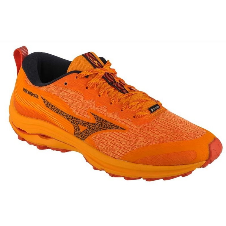 Buty Mizuno Wave Rider Gtx M J1GC227902 pomarańczowe