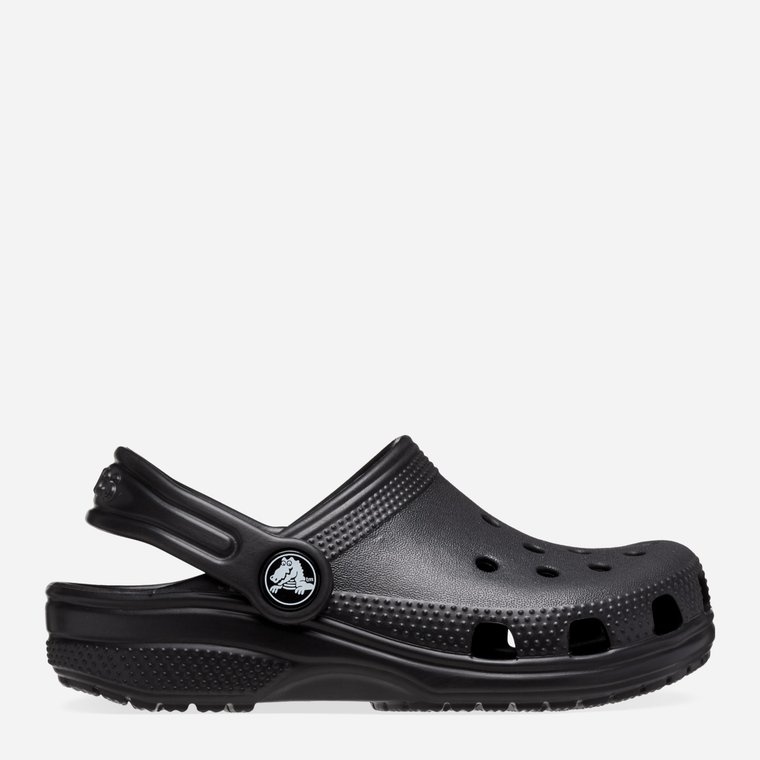 Chodaki chłopięce Crocs Classic Kids Clog T 206990-001 25-26 Czarne (191448732896). Chodaki chłopięce