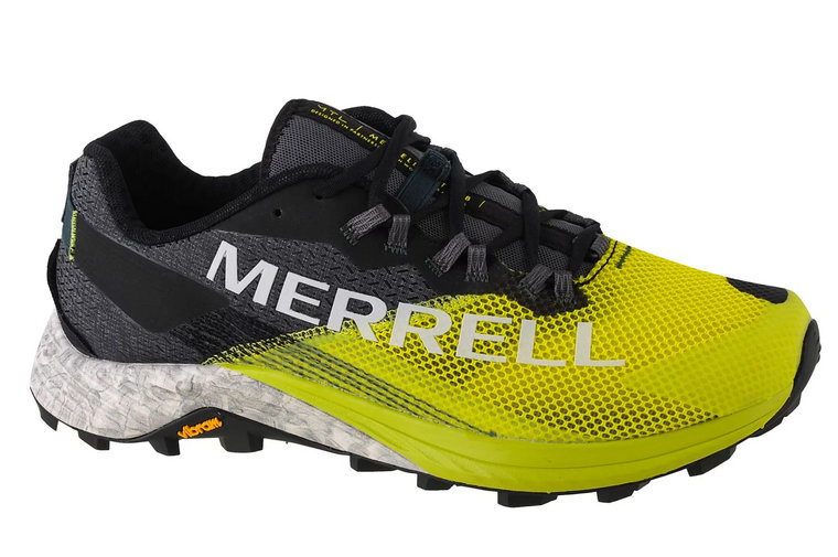 Merrell MTL Long Sky 2 J067367, Męskie, Zielone, buty do biegania, tkanina, rozmiar: 42