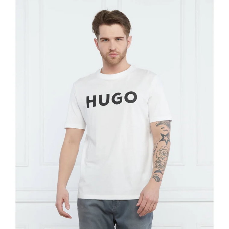 HUGO T-shirt Dulivio | Regular Fit