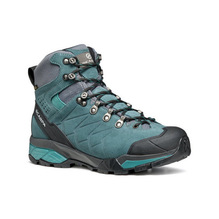 Damskie buty trekkingowe Scarpa ZG Trek GTX Women nile blue/grey/lagoon - 40,5