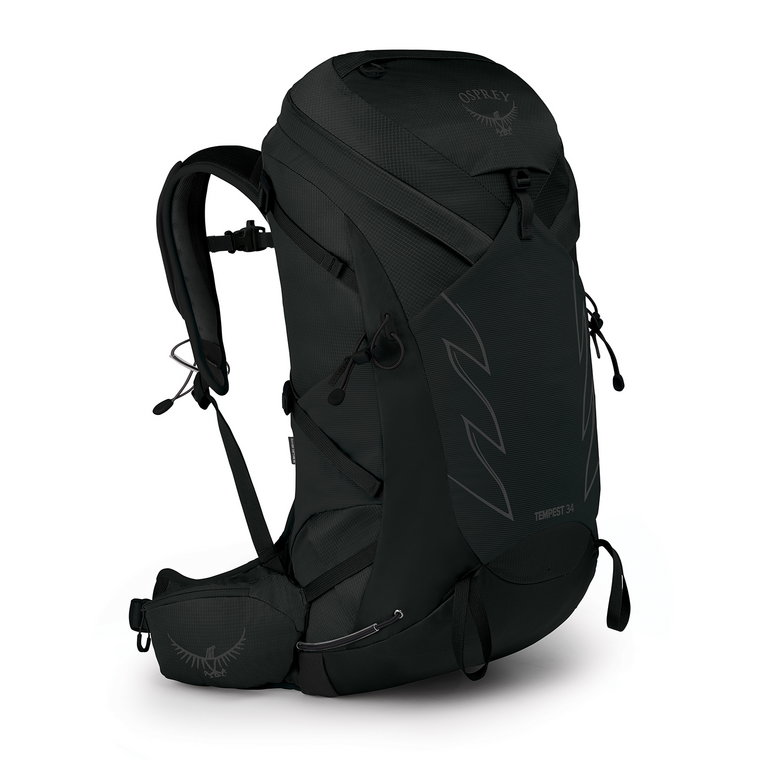 Damski plecak trekkingowy Osprey Tempest 34 stealth black - XS/S