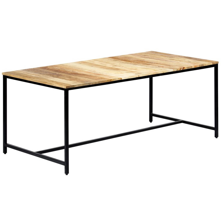 Stół industrialny z drewna mango Avis 3X  jasnobrązowy