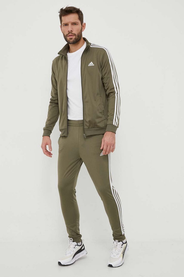 adidas dres męski kolor zielony IC6755