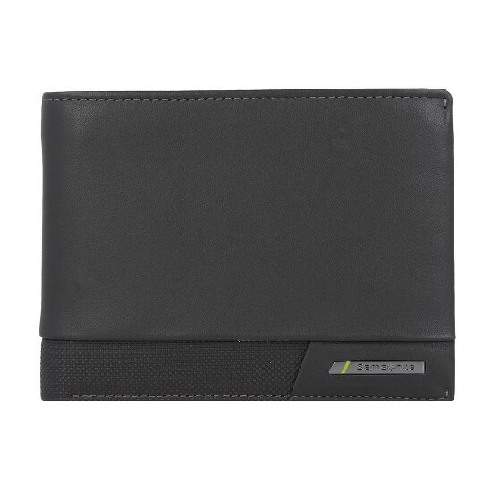 Samsonite Pro-DLX 6 Wallet RFID Leather 13 cm grey