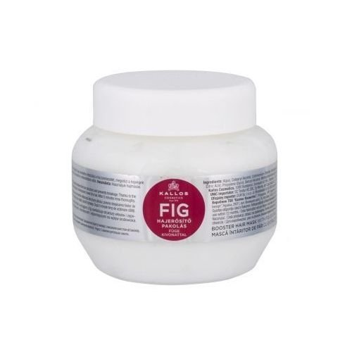 Kallos, Fig Booster Hair Mask With Fig Extract, maska z wyciągiem z fig do włosów cienkich i pozbawionych blasku, 275 ml