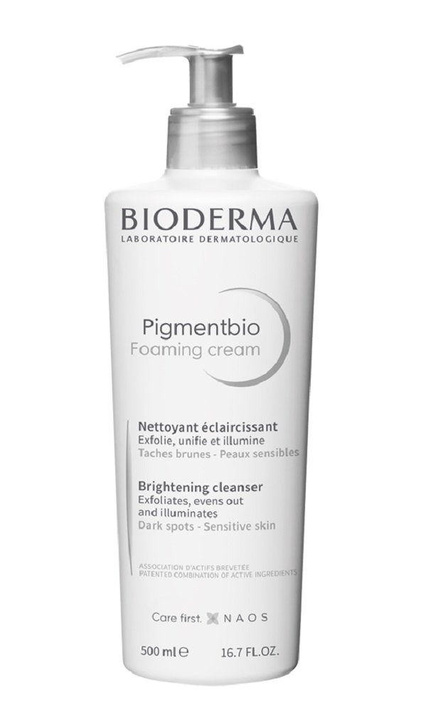 Bioderma Pigmentbio Kremowy żel oczyszczająco-złuszczający