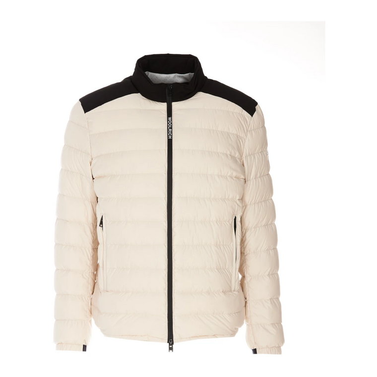 Ivory Kurtka puchowa Bering Woolrich