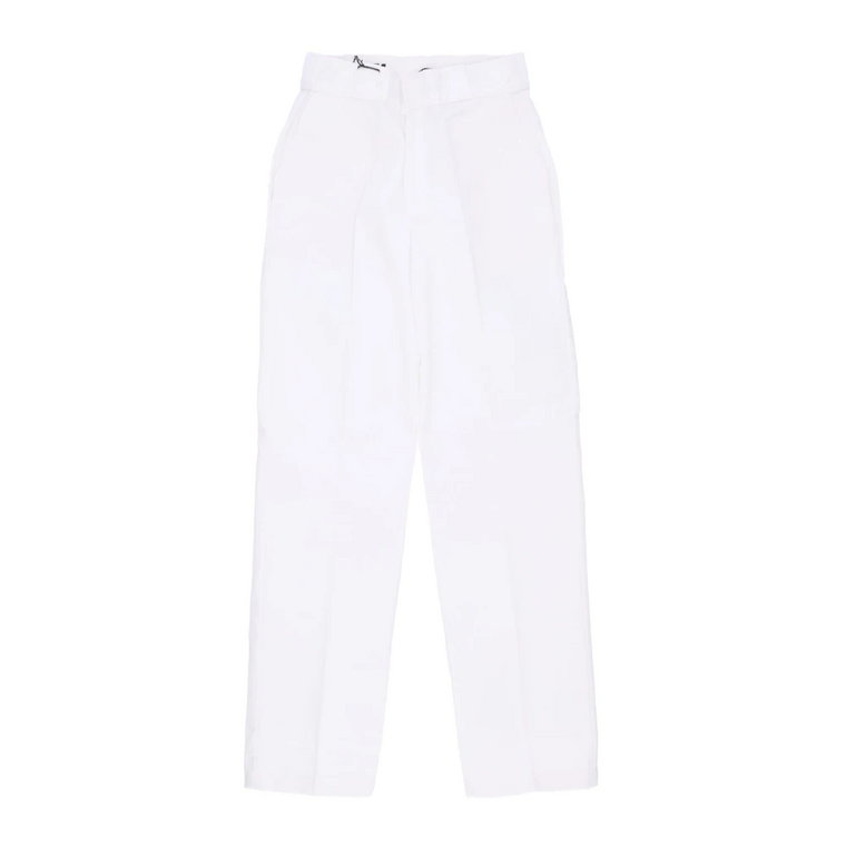 Biała Workpant Streetwear Dickies