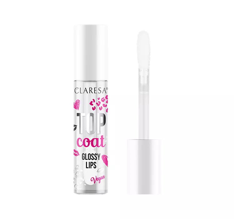 CLARESA NABŁYSZCZAJĄCY TOP COAT DO UST 4,75G