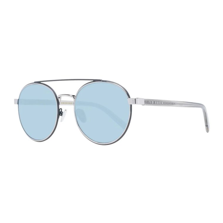 Niebieskie Okulary Aviator z Ochroną UV Ted Baker