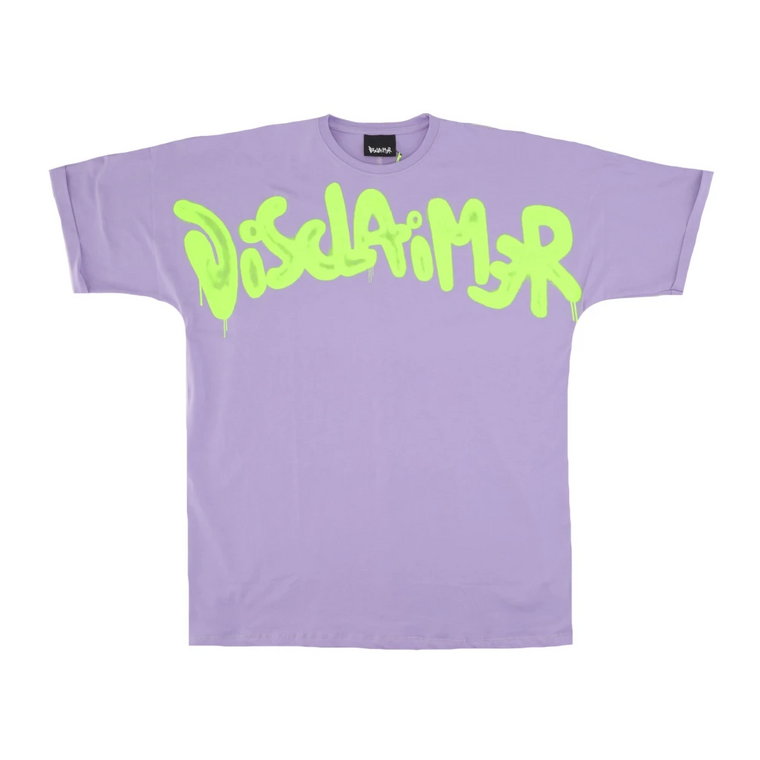 Logo Maxi Tee Lilak Limonka Disclaimer