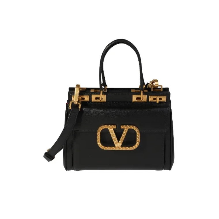 Pre-owned Leather handbags Valentino Vintage