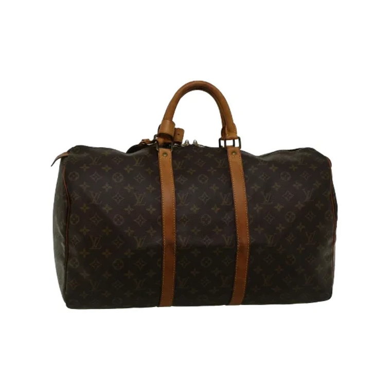 Pre-owned Canvas louis-vuitton-bags Louis Vuitton Vintage